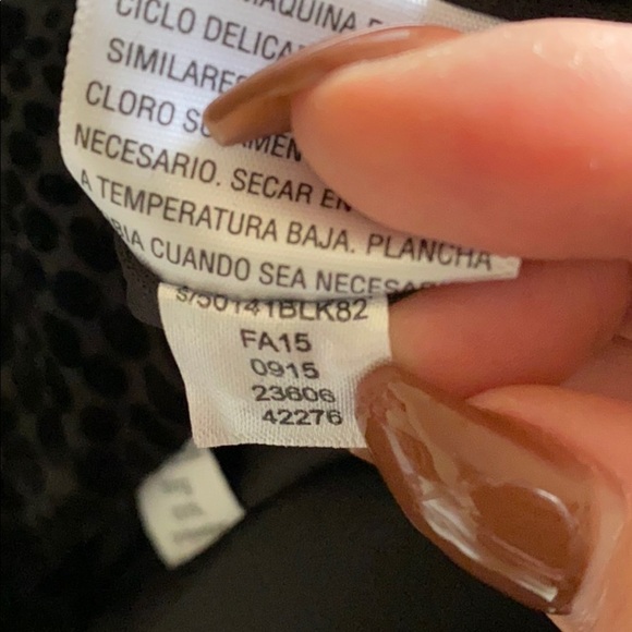 Bar III Black Textured Faux Leather Mini Skirt - Picture 8 of 8